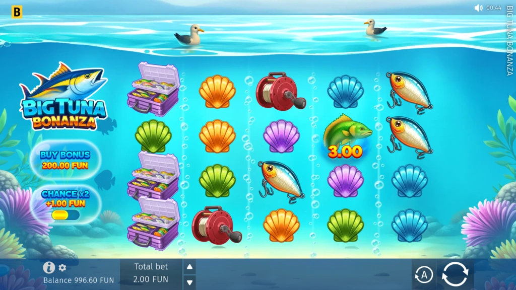 Big Tuna Bonanza - Base Game